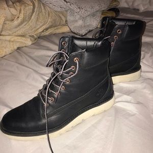 Black Timberland Boots 🖤